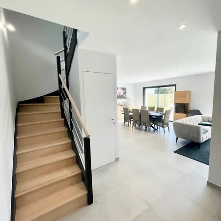 Дом отдыха Luxury Maison D'architecte Neuve De Standing *