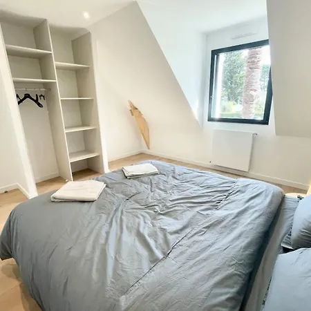 Дом отдыха Luxury Maison D'architecte Neuve De Standing Лармор-Бадан