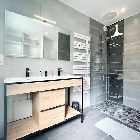 Дом отдыха Luxury Maison D'architecte Neuve De Standing
