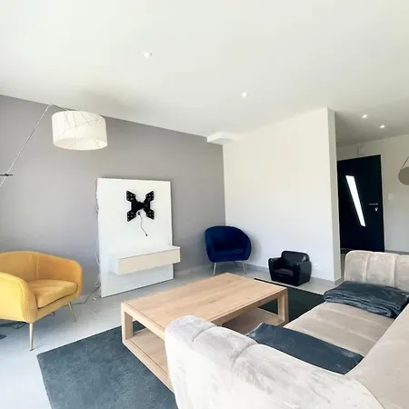 Luxury Maison D'architecte Neuve De Standing Дом отдыха Лармор-Бадан