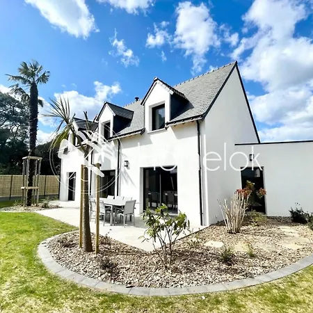 Дом отдыха Luxury Maison D'architecte Neuve De Standing